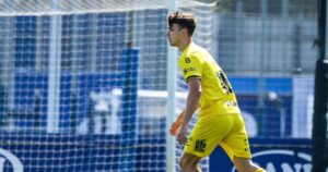Mart&iacute; Payeras en acci&oacute;n durante un partido de f&uacute;tbol