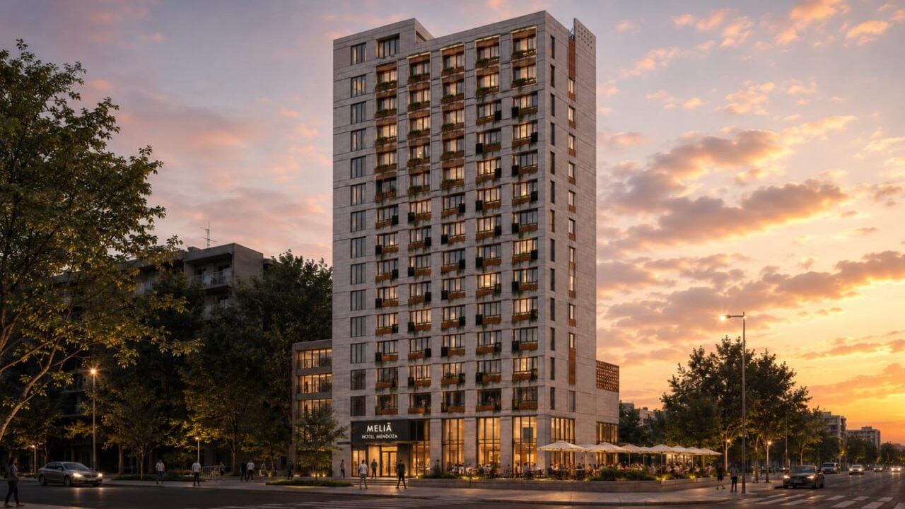 Meli&aacute; acelera en Argentina con dos nuevos hoteles en Mendoza y once proyectos en cartera