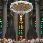 El papa León XIV celebra misa en la Sagrada Familia con autoridades presentes