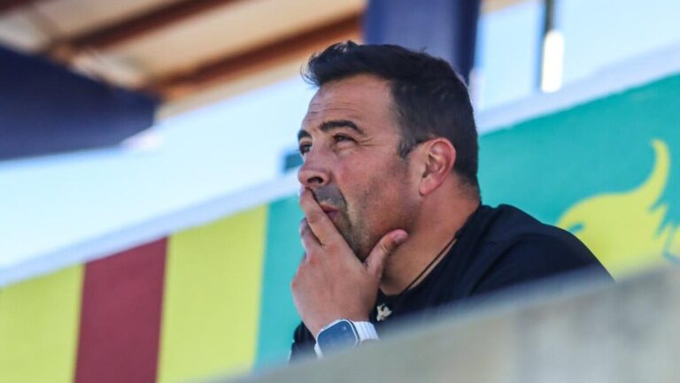 Óscar Troya, nuevo entrenador del Atlético Baleares