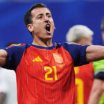 Mikel Oyarzabal celebra un gol en el Mundial 2026 con la selecci&oacute;n espa&ntilde;ola