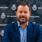 Pablo Ortells en conferencia de prensa sobre el futuro del Real Mallorca