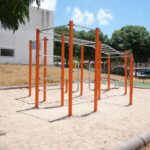 Son Ferriol cuenta con dos nuevos parques de calistenia y dos zonas de estiramientos