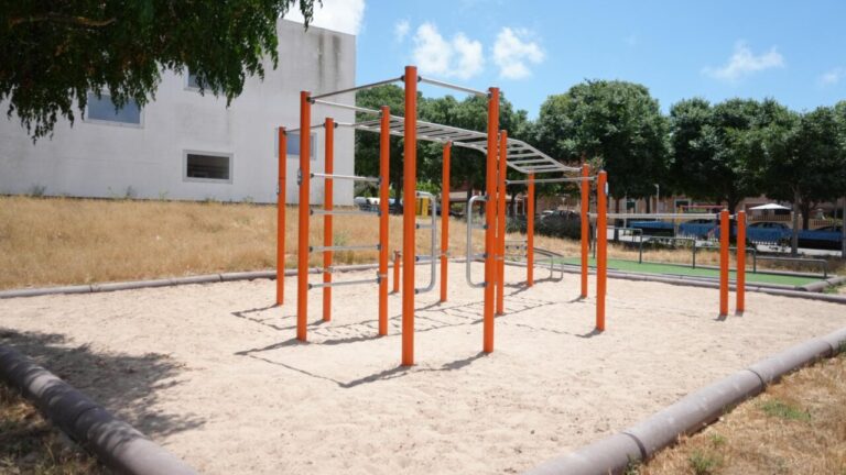 Son Ferriol cuenta con dos nuevos parques de calistenia y dos zonas de estiramientos
