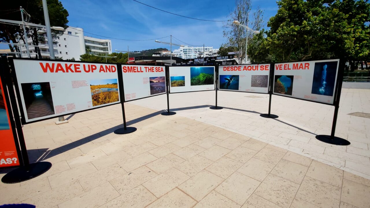 Peguera acoge la primera parada de la exposici&oacute;n itinerante 'Feim un capfico?'