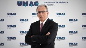 Pere Riutord Sbert, nombrado rector de la Universitat de Mallorca