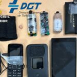Dispositivos electrónicos utilizados para copiar en exámenes de conducir