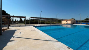 Alar&oacute; finiquita las obras de mejora de su piscina municipal