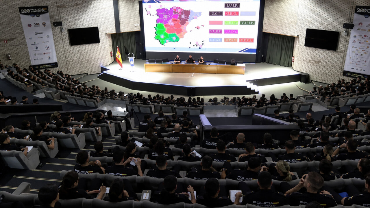 La Polic&iacute;a prepara el mayor dispositivo de seguridad de su historia para recibir al Papa Le&oacute;n XIV