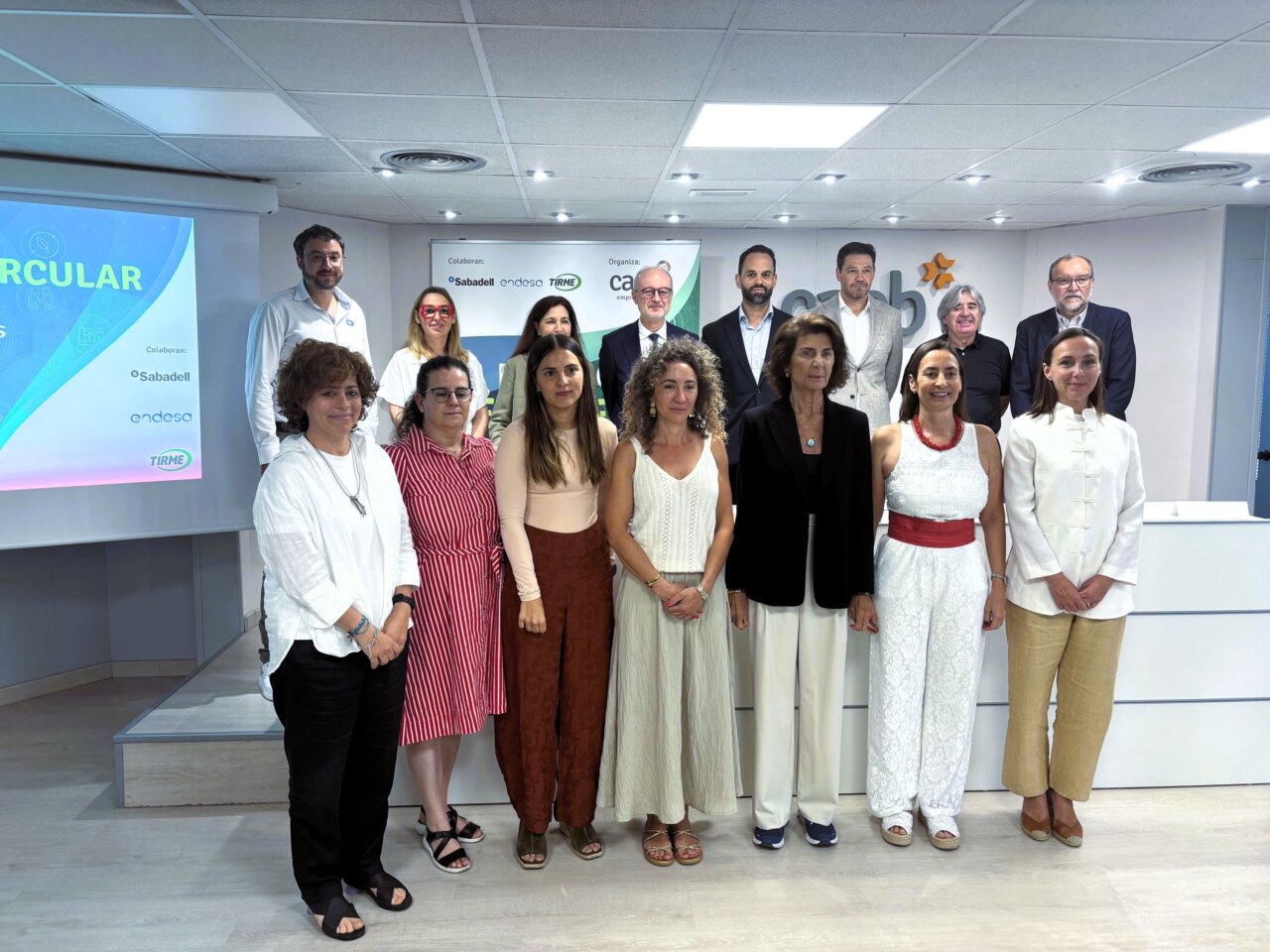 Finalistas de la II edici&oacute;n de los Premios Empresa Circular