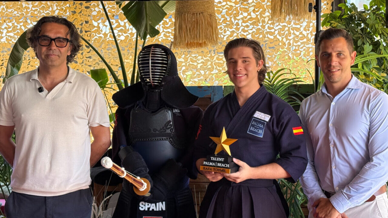 Nacen los premios 'Talent Palma Beach': Rafa Toymil, primer galardonado