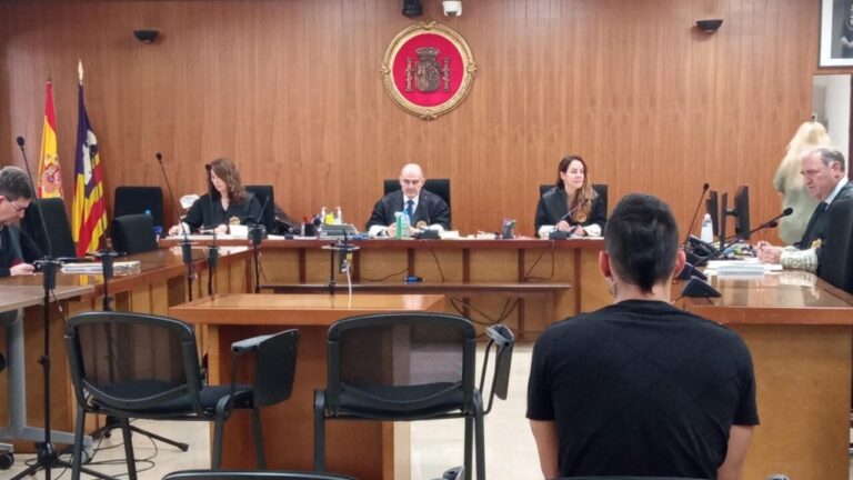 A prisión por violar a una niña de 14 años en Palma