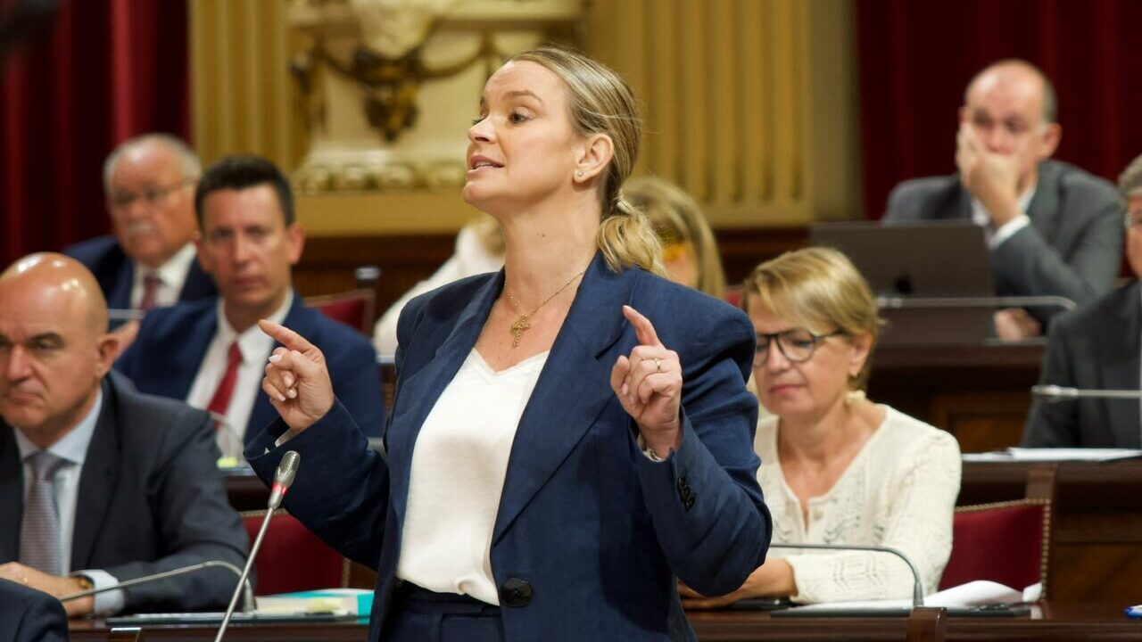 Prohens vuelve a cargar contra la gesti&oacute;n de Aena: "Han acabado con nuestra paciencia"