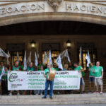 Los trabajadores de Hacienda denuncian el bloqueo del Gobierno: "No hay ninguna negociación abierta"