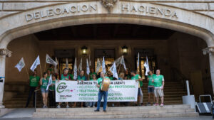 Los trabajadores de Hacienda denuncian el bloqueo del Gobierno: "No hay ninguna negociaci&oacute;n abierta"