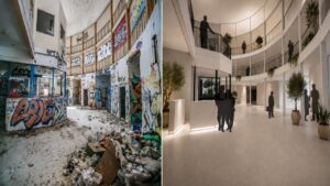 La antigua c&aacute;rcel de Palma renace como coliving con 139 viviendas, piscina y gimnasio