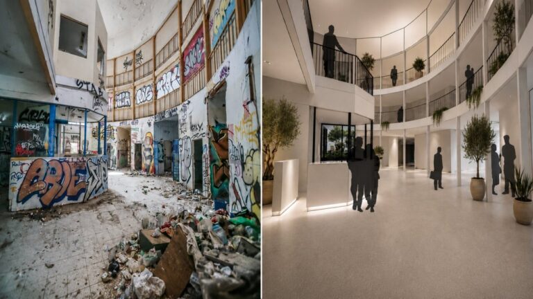 La antigua c&aacute;rcel de Palma renace como coliving con 139 viviendas, piscina y gimnasio