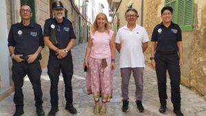 Felanitx adelanta 15 d&iacute;as el refuerzo policial de verano para combatir el ruido y la suciedad