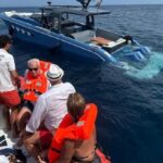 Rescatan a seis personas de una lancha que se hundía frente a Portals Vells