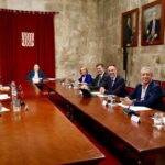 Reunión de la Mesa de Diálogo Social del Pacto por la Sostenibilidad en Baleares