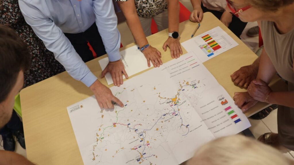 Santany&iacute; perfila el proyecto de la desaladora que abastecer&aacute; a cinco municipios de Mallorca