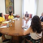 Reunión entre representantes de la Xarxa 0-3 y el Govern de Mallorca