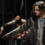 Escena de la ópera Rigoletto en el Teatre Principal de Palma
