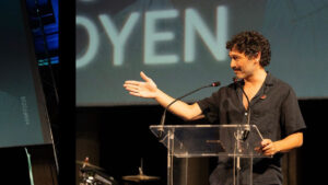 Rodrigo Sorogoyen en el Atl&agrave;ntida Mallorca Film Fest 2025