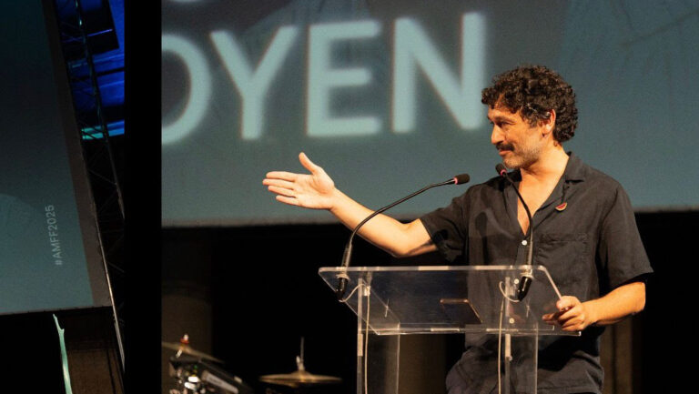 Rodrigo Sorogoyen en el Atl&agrave;ntida Mallorca Film Fest 2025