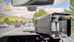 Cazado a 177 kil&oacute;metros por hora en un tramo limitado a 80 en Sa Pobla