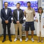 Firma de convenio entre Son Espases y Fundación Marco Asensio para niños con cáncer