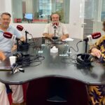 Participantes de la tertulia sobre bandas sonoras en esRadio