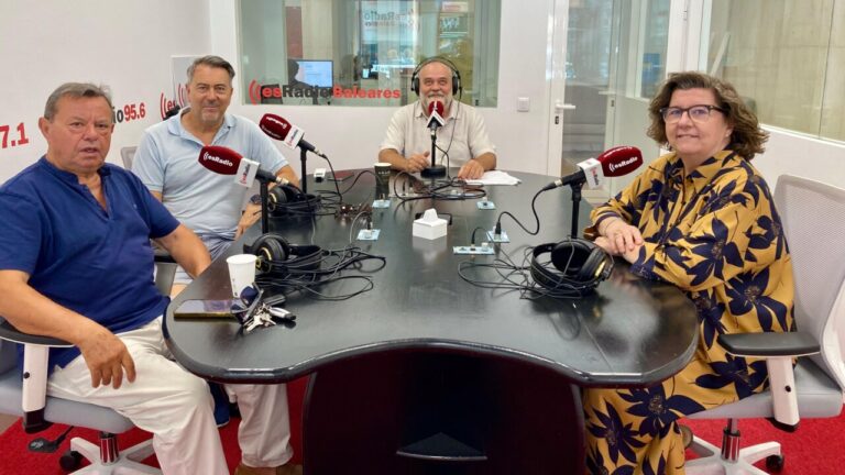 Participantes de la tertulia sobre bandas sonoras en esRadio