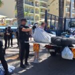 Desmantelan once puntos de venta ambulante en zonas turísticas de Palma