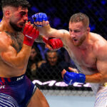Topuria pierde el invicto: Gaethje le arrebata el cinturón en la Casa Blanca