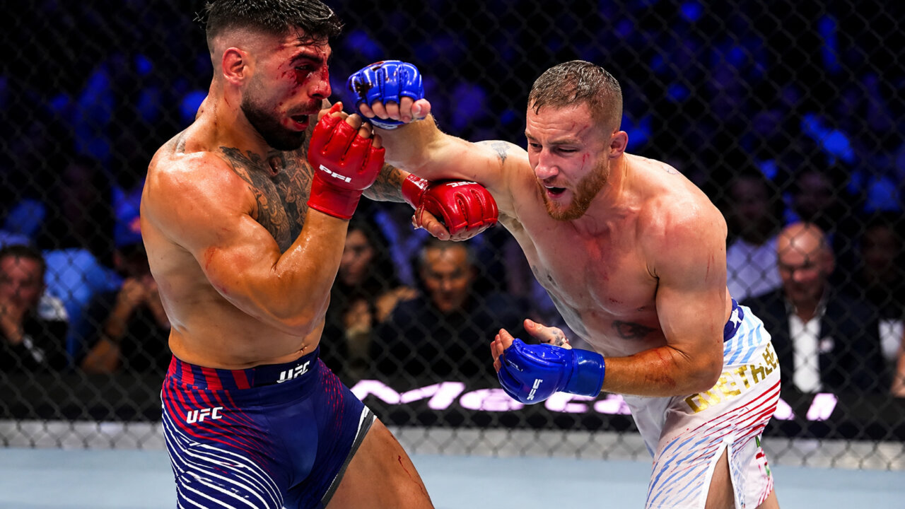 Topuria pierde el invicto: Gaethje le arrebata el cintur&oacute;n en la Casa Blanca