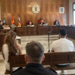 Vista del juicio en un tribunal sobre un caso de acoso sexual en Mallorca