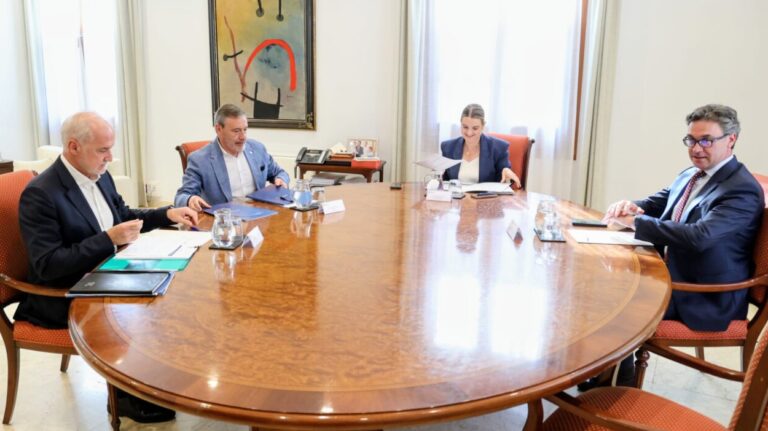 Reunión del Govern de Baleares con representantes de Turistec para impulsar tecnología turística