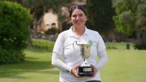 Victoria de Paula Balanzategui en el Campeonato de Espa&ntilde;a Absoluto Femenino 2026