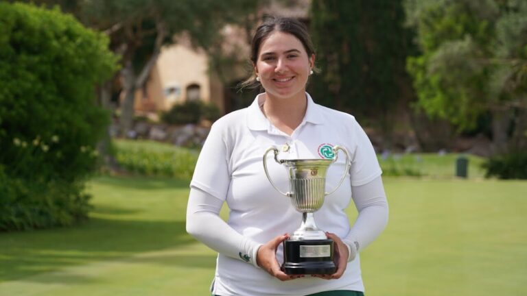 Victoria de Paula Balanzategui en el Campeonato de Espa&ntilde;a Absoluto Femenino 2026