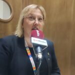 Xisca Lascolas durante una entrevista en esRadio