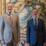 Le Senne le expresa a Felipe VI su preocupaci&oacute;n por la 'ley de nietos'