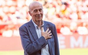Jos&eacute; Manuel D&iacute;az Novoa, exfutbolista y entrenador del Sporting de Gij&oacute;n.