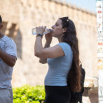El termómetro aprieta en Mallorca con temperaturas de hasta 39 grados