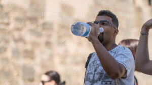 Mallorca vuelve a arder de calor: el term&oacute;metro amenaza con tocar los 40 grados