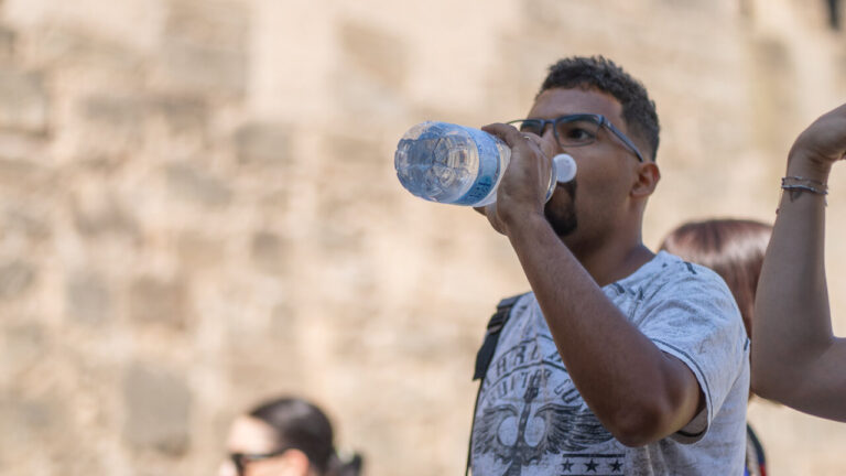 Mallorca vuelve a arder de calor: el term&oacute;metro amenaza con tocar los 40 grados