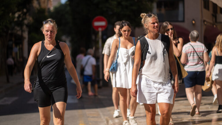 Alerta naranja por calor en Mallorca: la Aemet prevé hasta 39 grados