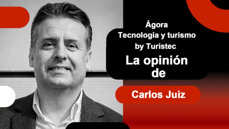Carlos Juiz en el contexto de tecnología y turismo por Turistec