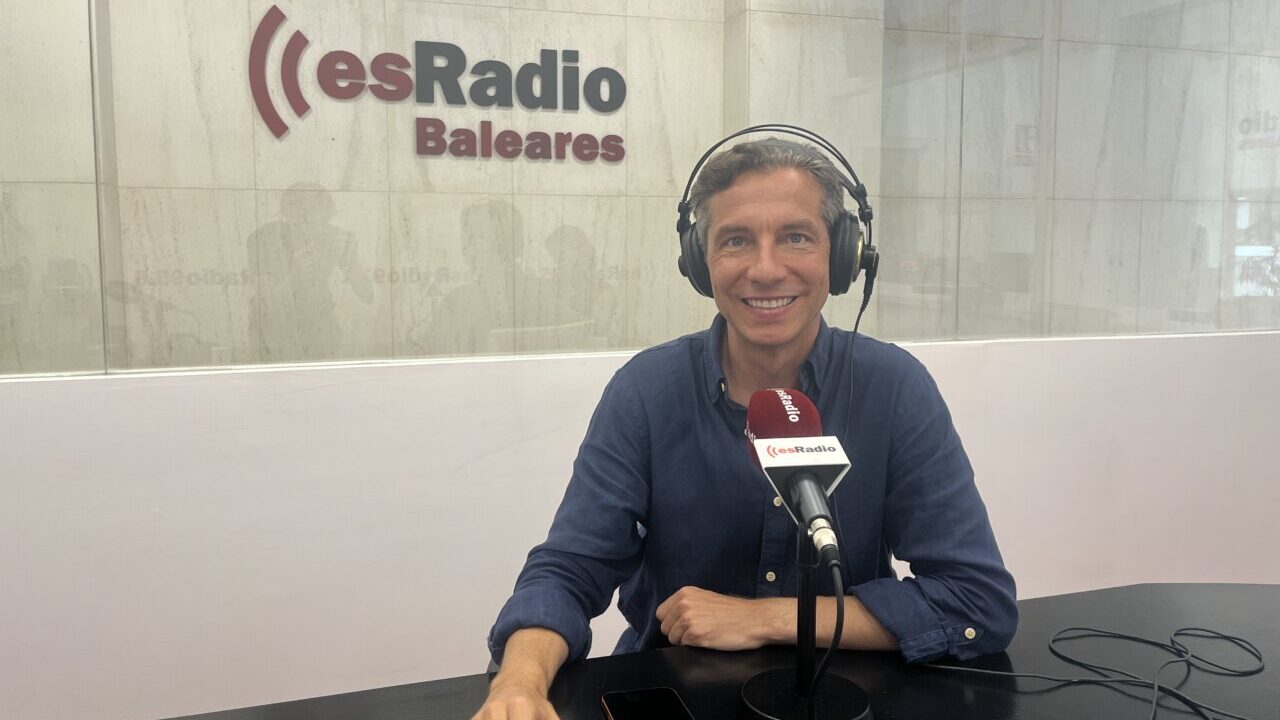 Yoann Blanc en esRadio Baleares hablando sobre conciliaci&oacute;n laboral y familiar