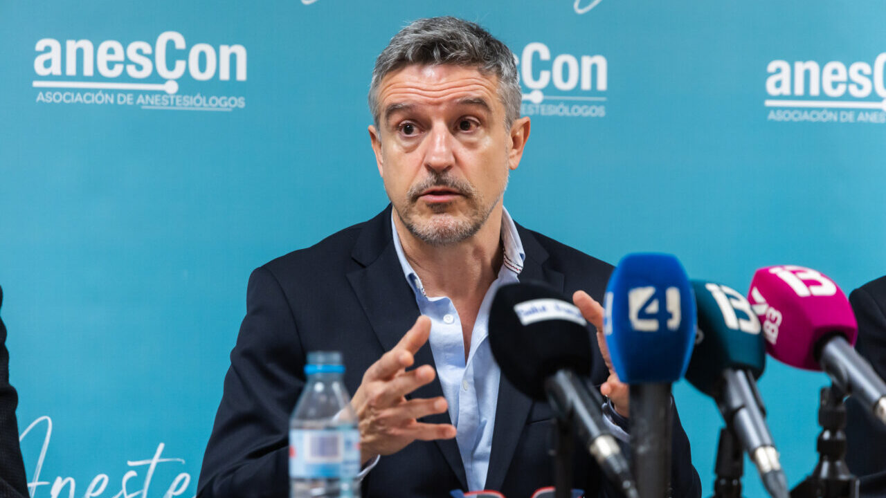Rueda de prensa de AnesCon sobre formaci&oacute;n en Anestesiolog&iacute;a.